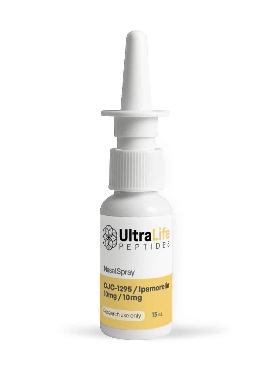 CJC-1295 / Ipamorelin 10mg/10mg Nasal Spray