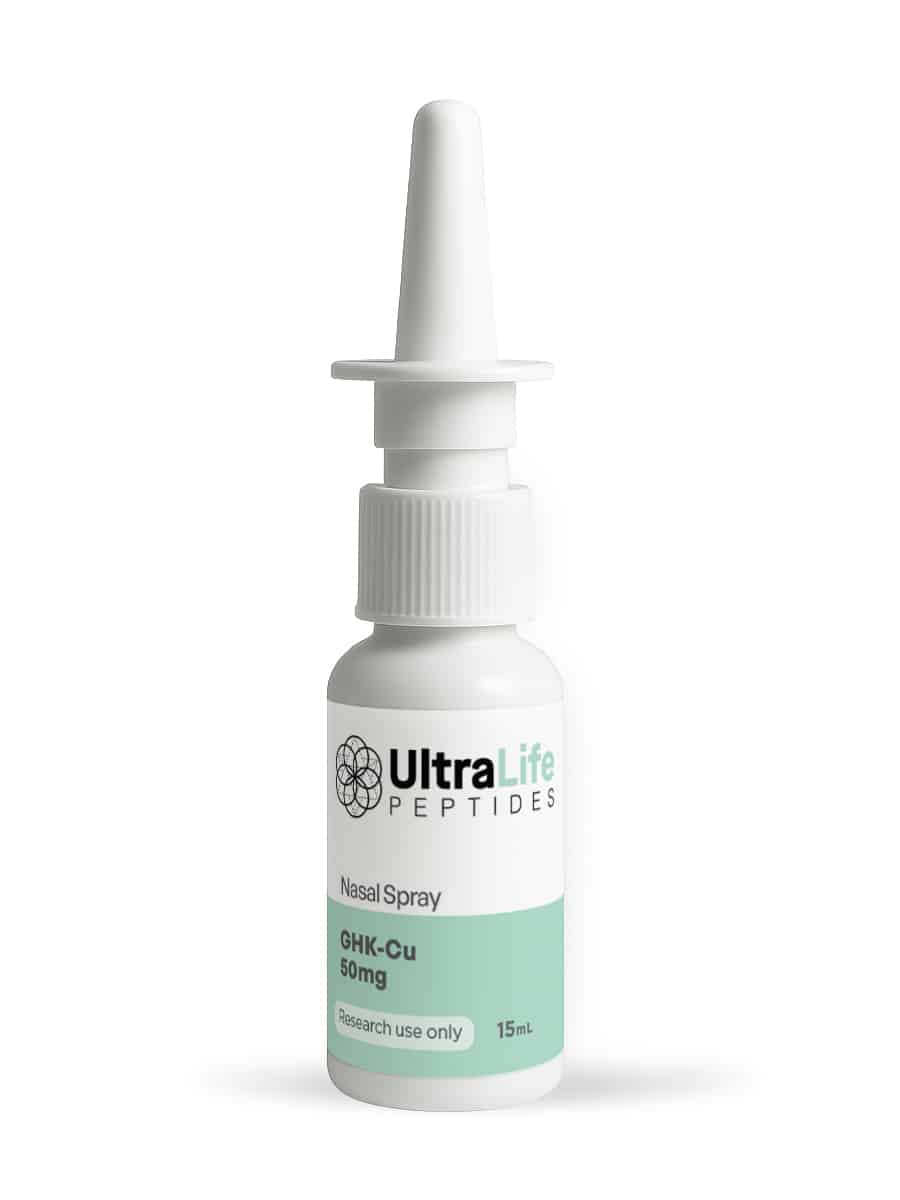 GHK-Cu (Copper Peptide) 50mg Nasal Spray
