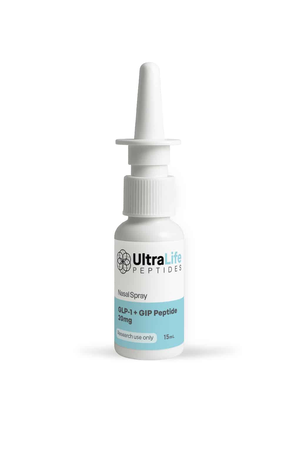 Dual Agonist GLP-1 + GIP 20mg Nasal Spray