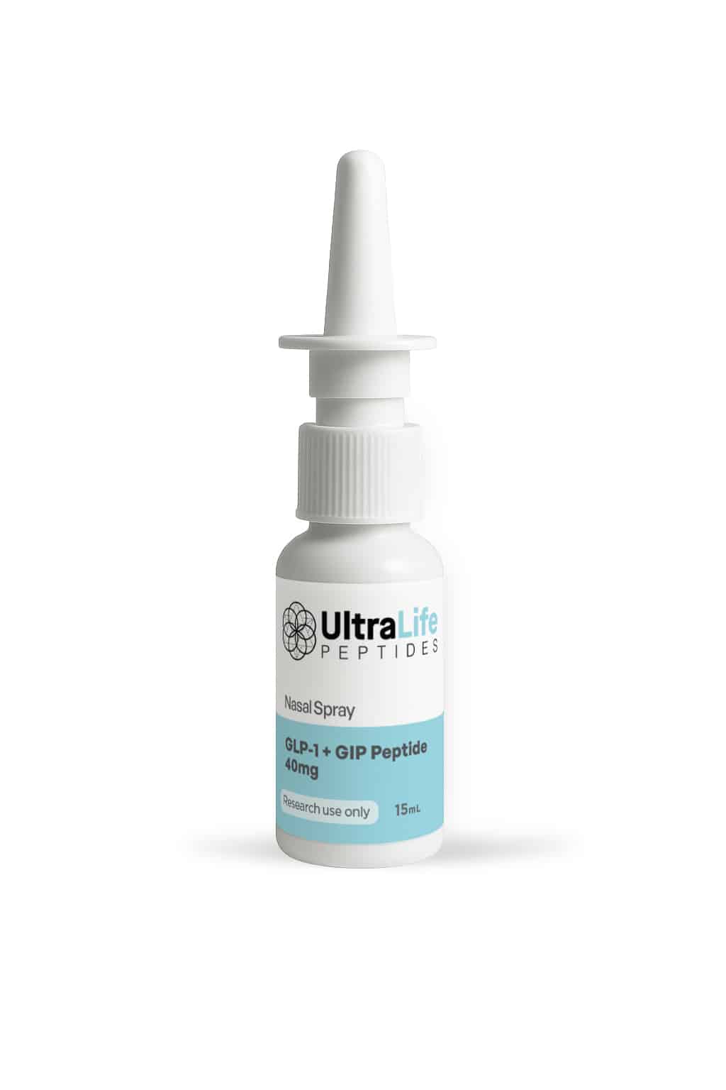 Dual Agonist GLP-1 + GIP 40mg Nasal Spray