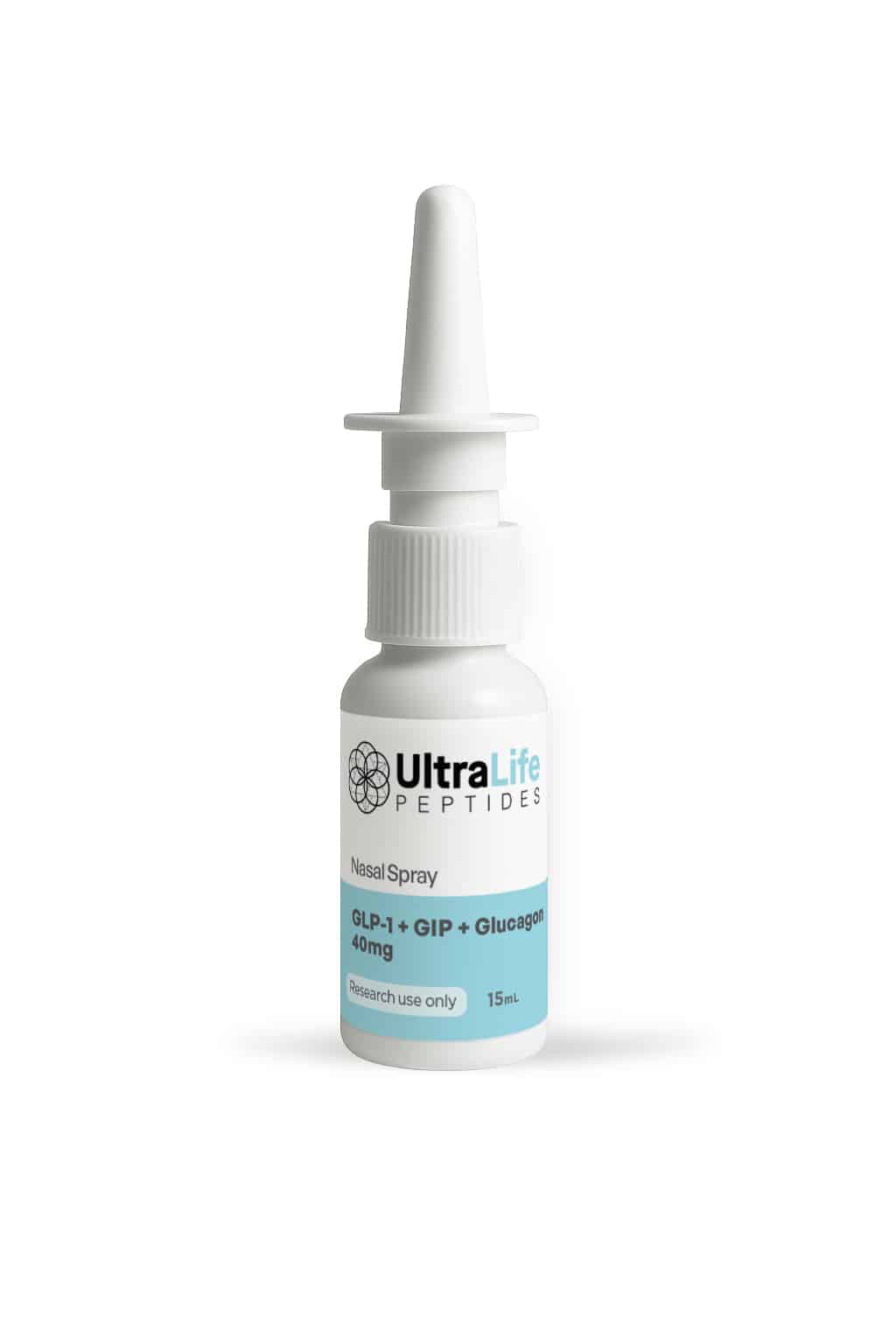 GLP-3 Triple Agonist GLP-1, GIP, Glucagon 40mg Nasal Spray