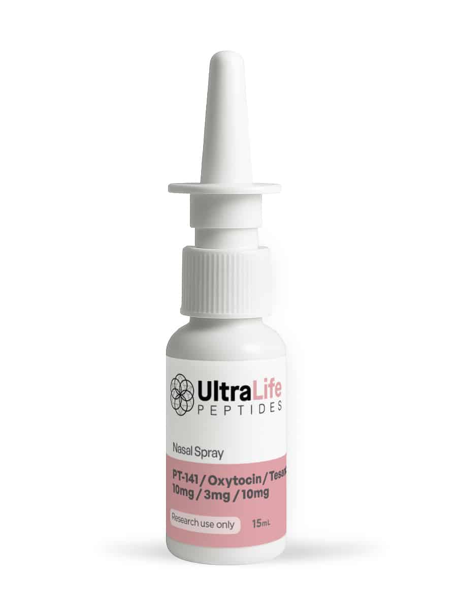 PT-141 / Oxytocin / Tesamorelin 10mg / 3mg / 10mg Nasal Spray