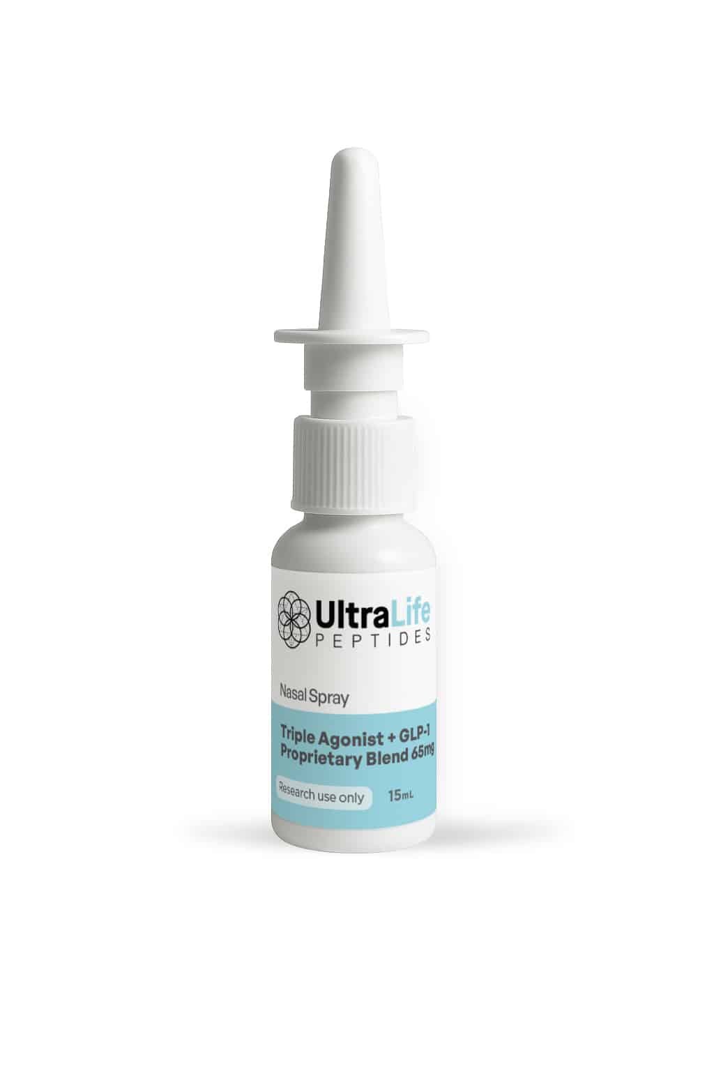 GLP-3 Triple Agonist GLP-1, GIP, Glucagon 20mg Nasal Spray