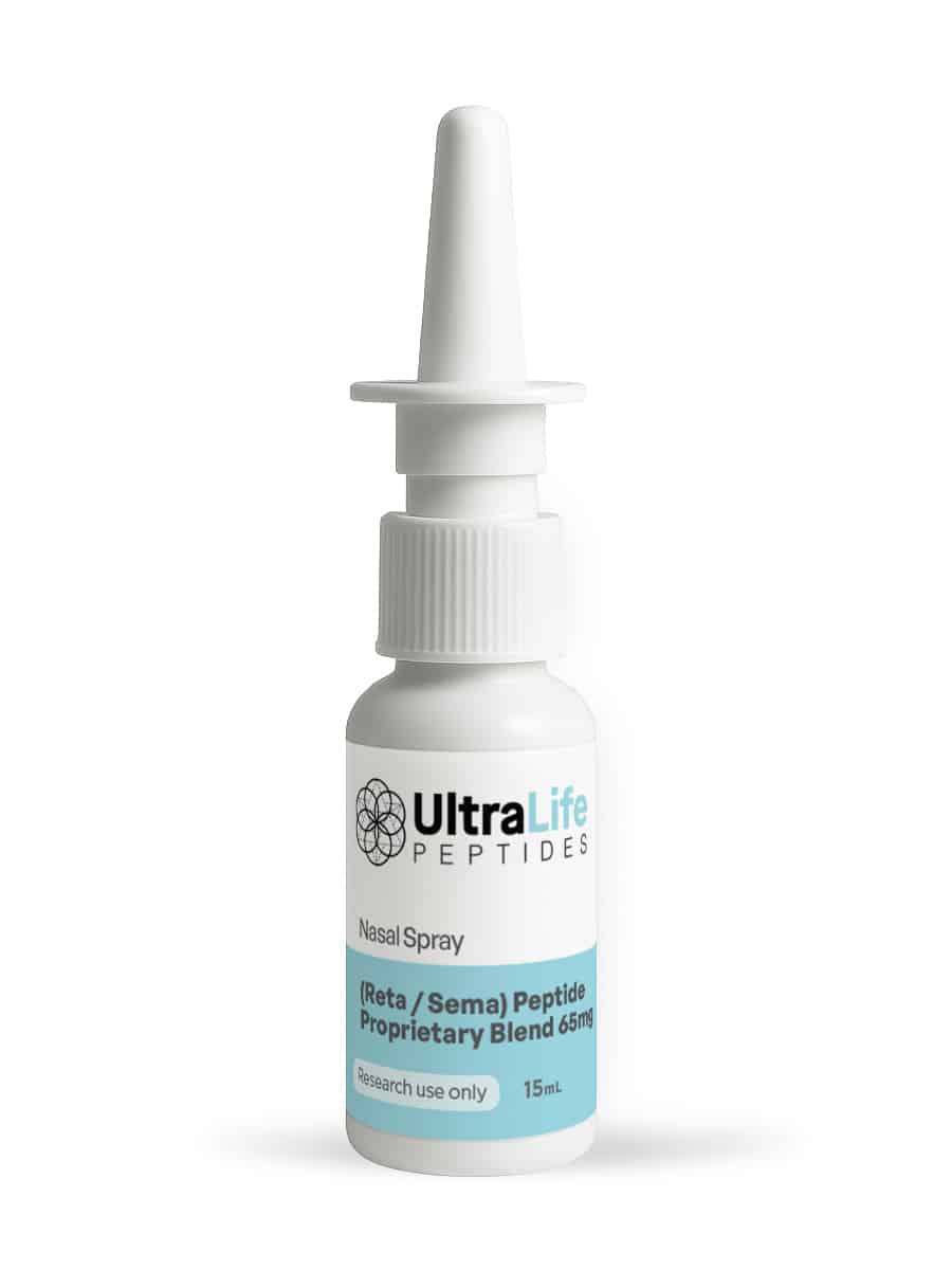 Triple Agonist + GLP-1 25mg/40mg Nasal Spray