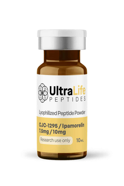 CJC-1295 / Ipamorelin 7.5mg/10mg Vial