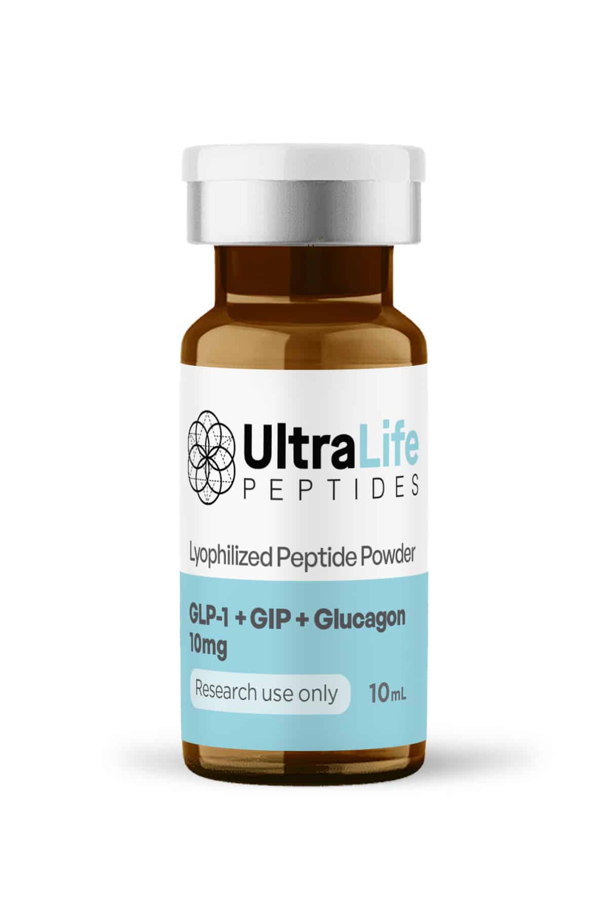 GLP-3 Triple Agonist GLP-1, GIP, Glucagon 10mg Vial