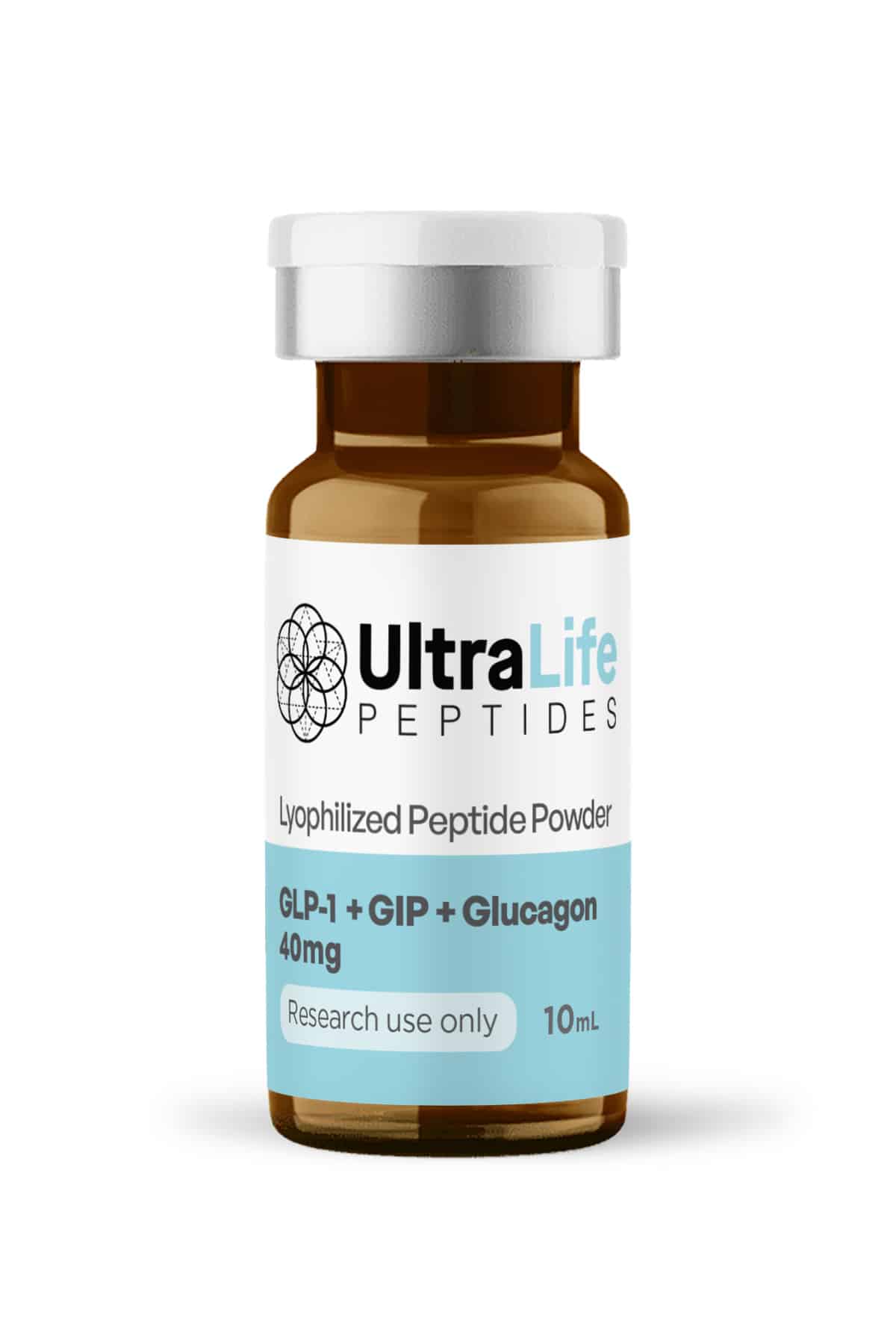GLP-3 Triple Agonist GLP-1, GIP, Glucagon 40mg Vial